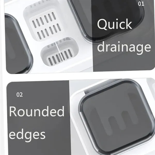 Multifunctional Toothbrush Holder
