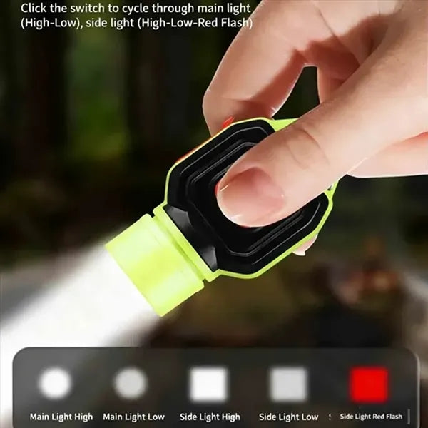 Mini COB Keychain Flashlight