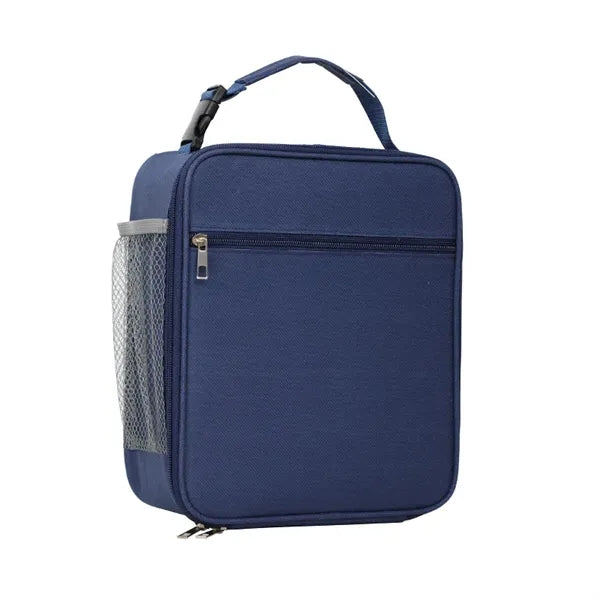 Portable Oxford cloth insulated tote bag with handle