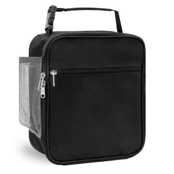 Portable Oxford cloth insulated tote bag with handle
