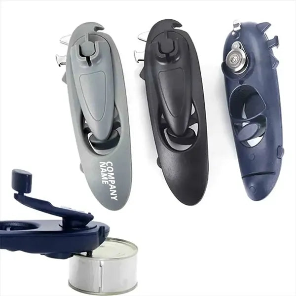 8 in 1 Multifunctional Can Opener