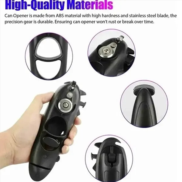 8 in 1 Multifunctional Can Opener