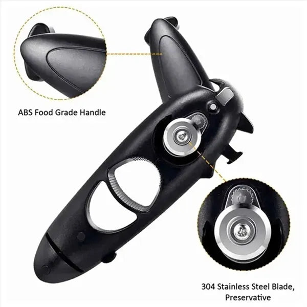 8 in 1 Multifunctional Can Opener