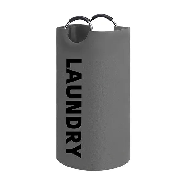 Foldable Waterproof Oxford Laundry Basket with Handles