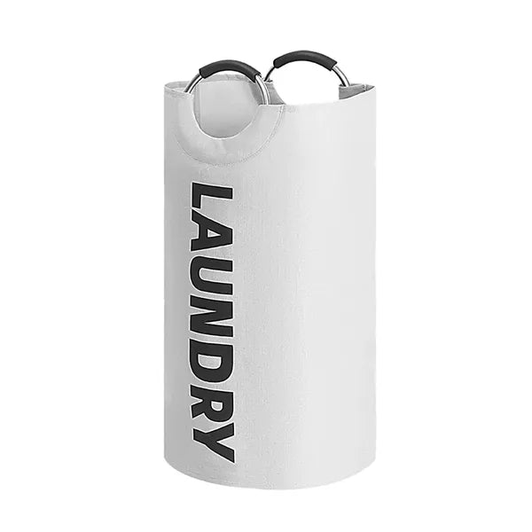 Foldable Waterproof Oxford Laundry Basket with Handles