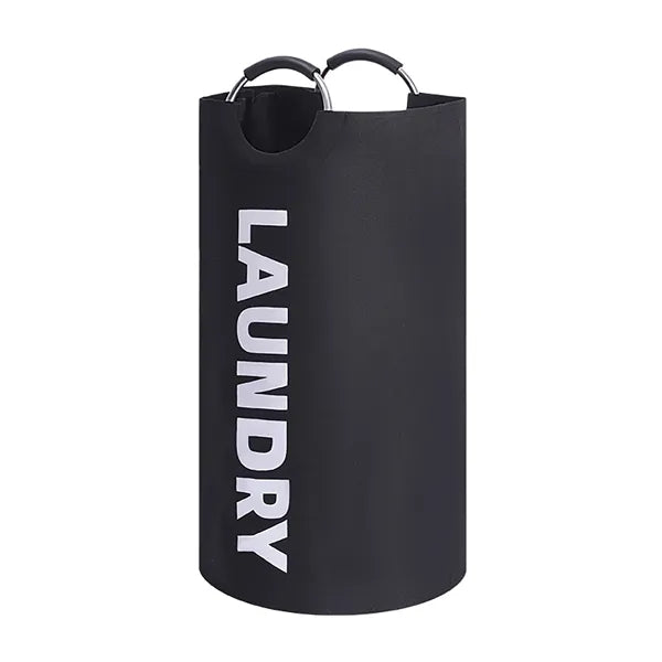 Foldable Waterproof Oxford Laundry Basket with Handles