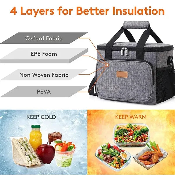 High-quality Oxford cloth leak-proof and heat-insulating bag