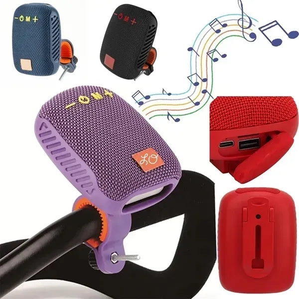 Portable Bluetooth Speaker for Bike
