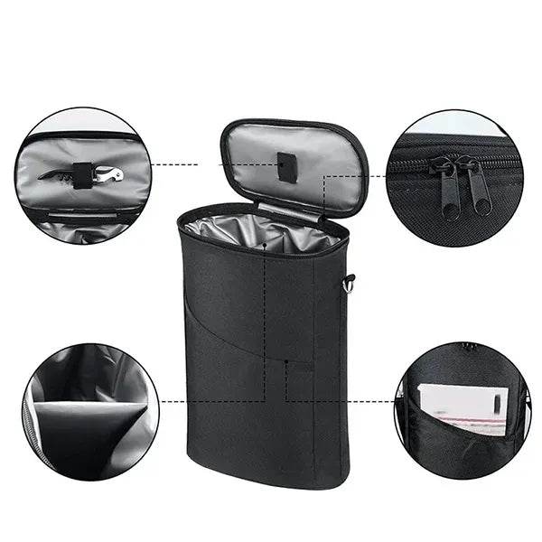 Leak-Proof Wine Carrier