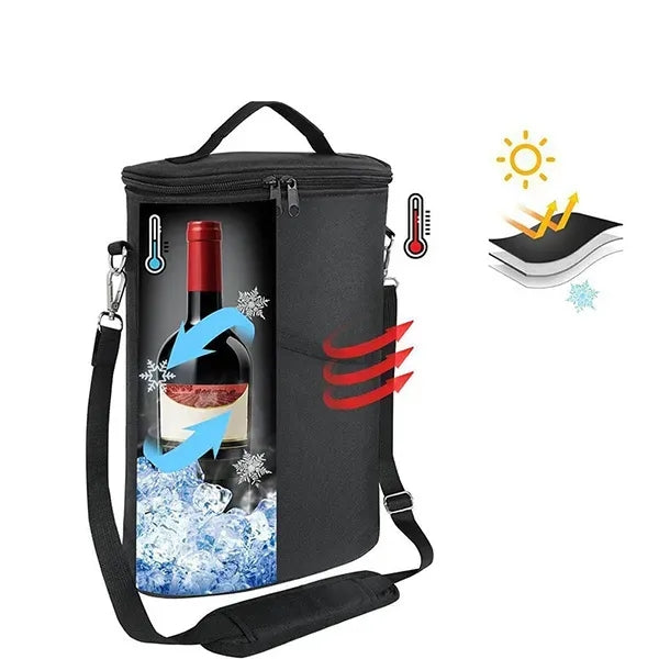 Leak-Proof Wine Carrier