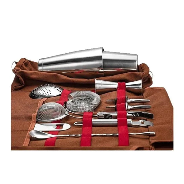 Professional Bartending Toolkit with Carry Bag