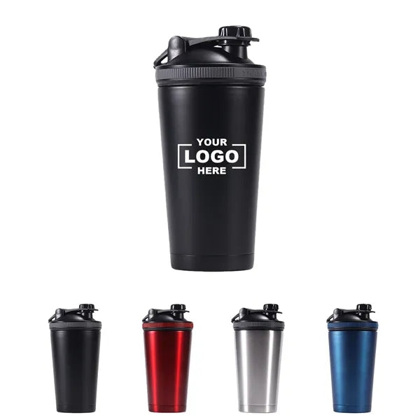 25 Oz Stainless Steel Shaker Bottle