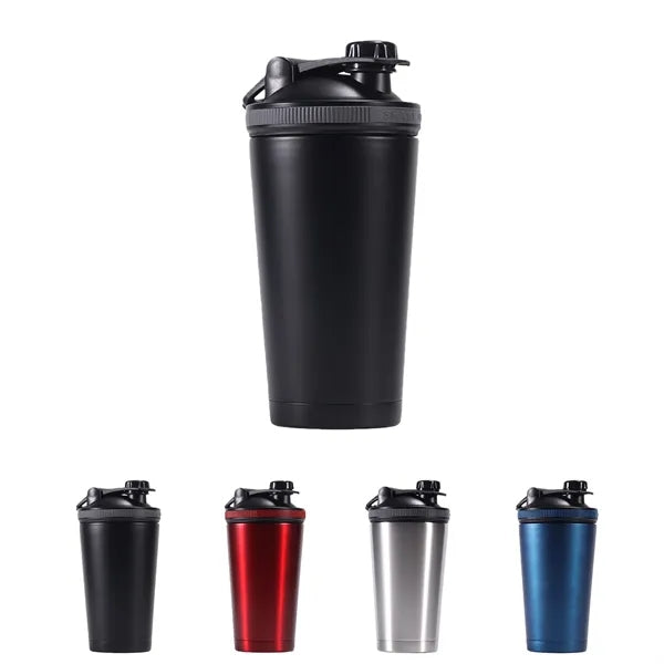 25 Oz Stainless Steel Shaker Bottle