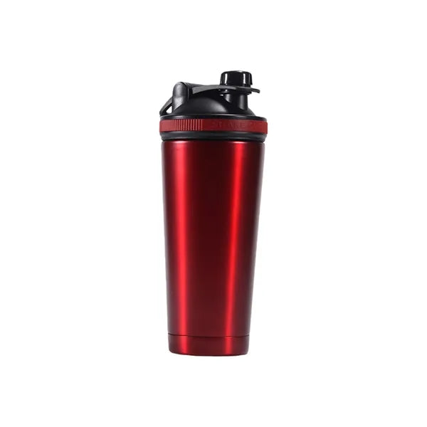 25 Oz Stainless Steel Shaker Bottle