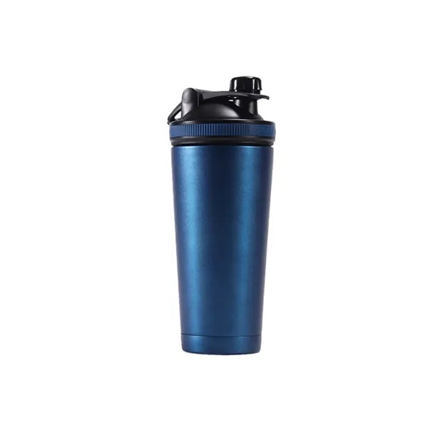 25 Oz Stainless Steel Shaker Bottle