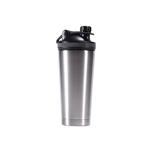 25 Oz Stainless Steel Shaker Bottle