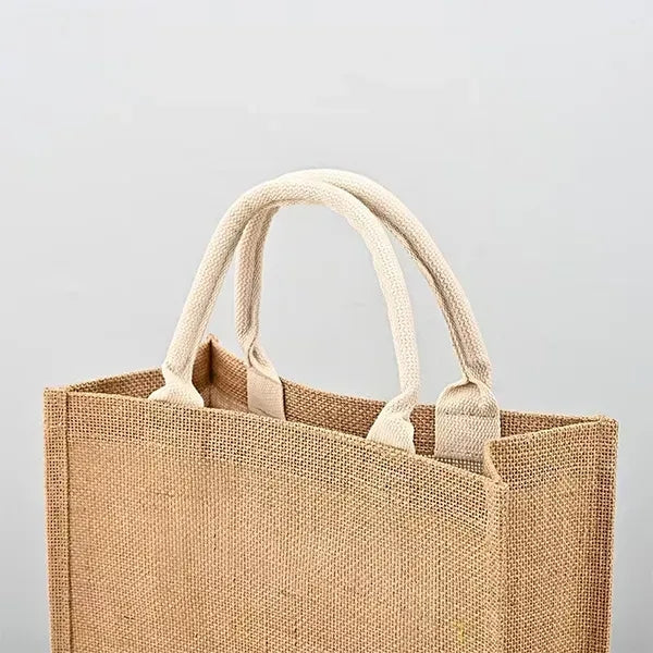 Eco-Friendly Burlap Tote Bag