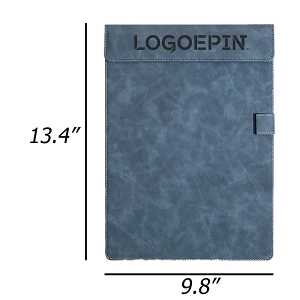 Magnetic pad folder