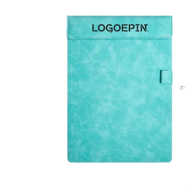 Magnetic pad folder
