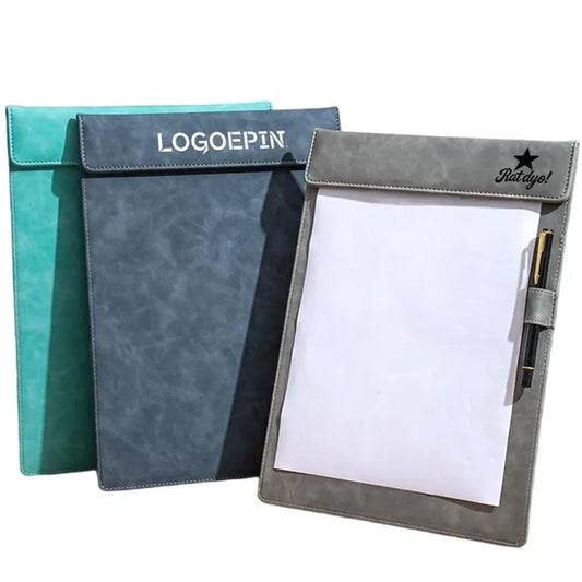 Magnetic pad folder