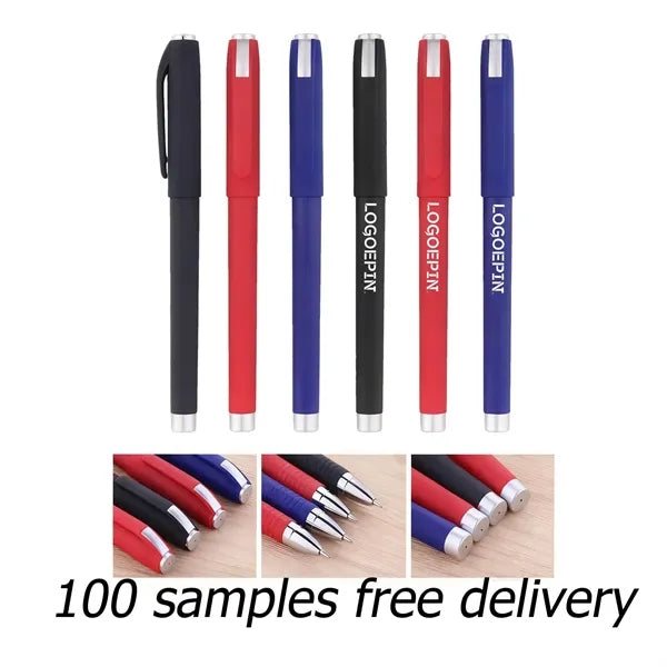 Simple gel pen