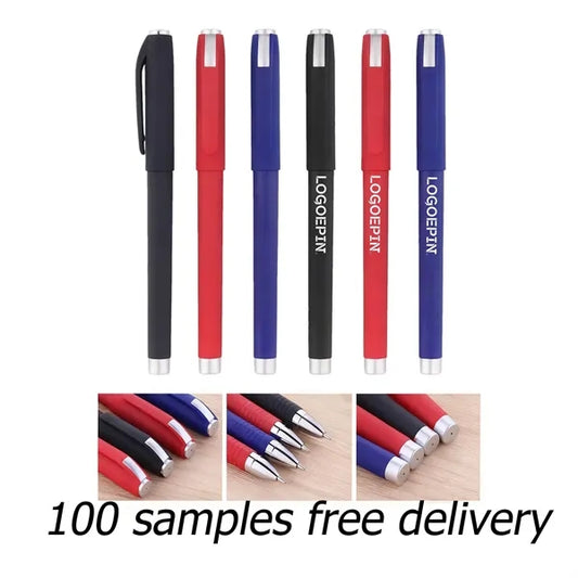 Simple gel pen