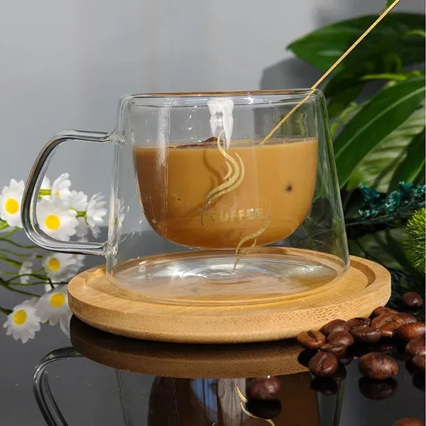 Transparent Thermal Drinkware