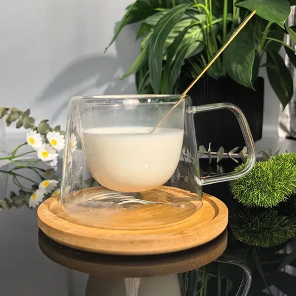 Transparent Thermal Drinkware