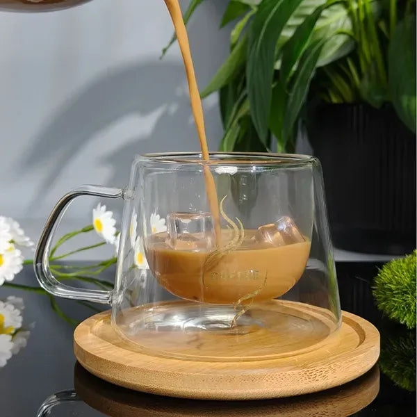 Transparent Thermal Drinkware