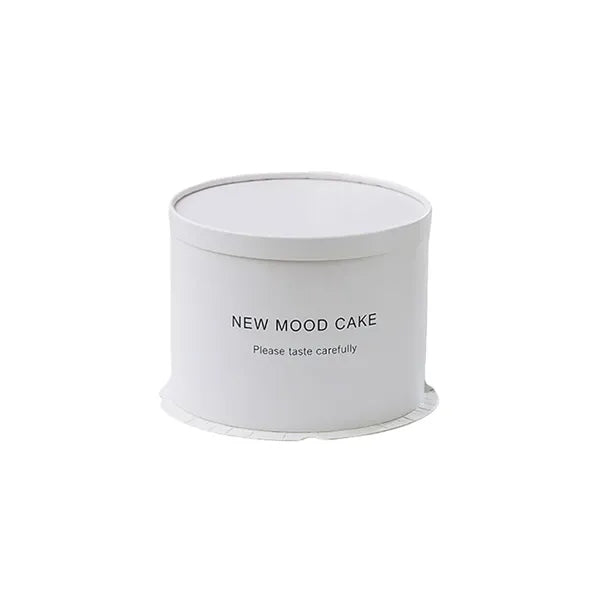 Round Tube 6 Inch Paper Cake Box