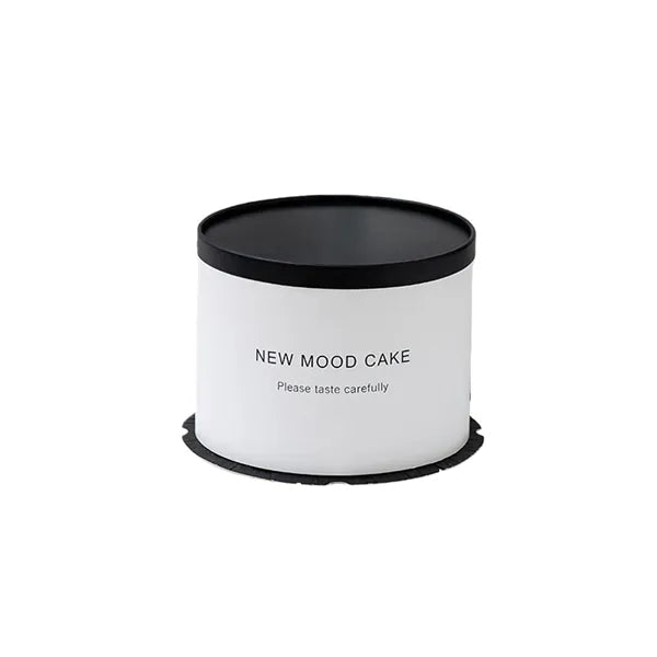 Round Tube 6 Inch Paper Cake Box