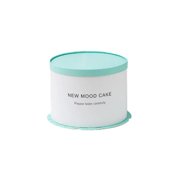 Round Tube 6 Inch Paper Cake Box