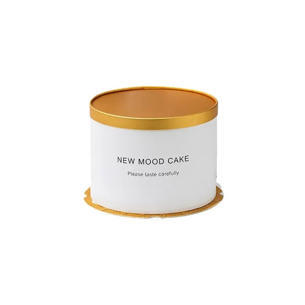 Round Tube 6 Inch Paper Cake Box