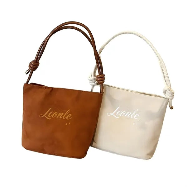 Retro-style shoulder bag