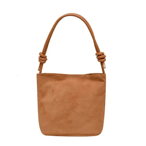 Retro-style shoulder bag