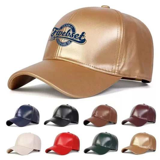 PU baseball cap