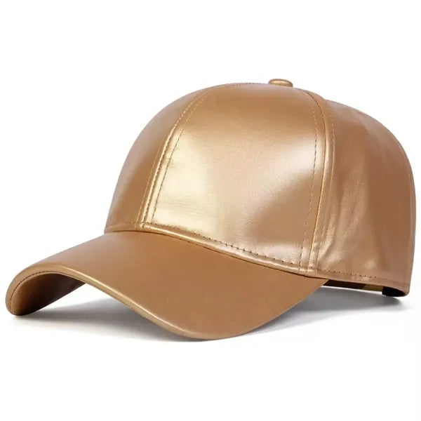 PU baseball cap