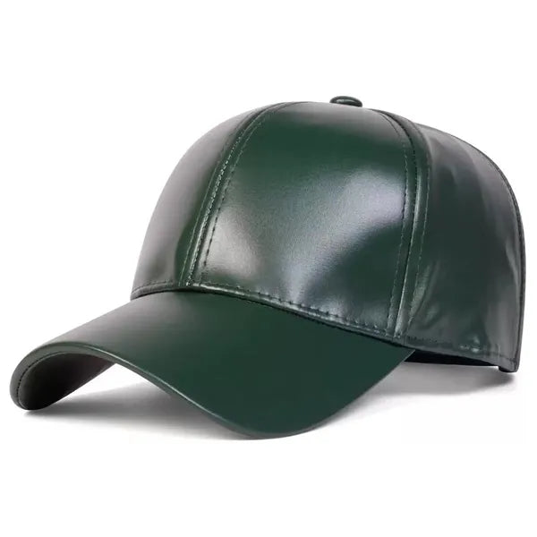 PU baseball cap