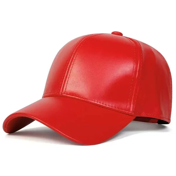 PU baseball cap