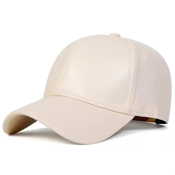 PU baseball cap