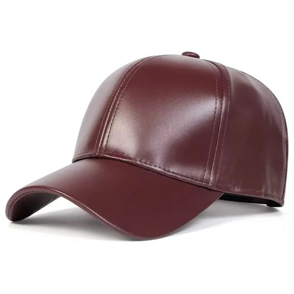 PU baseball cap