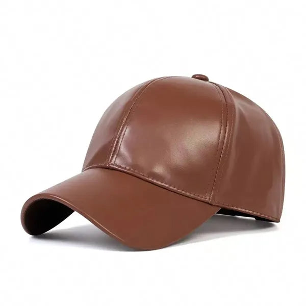 PU baseball cap