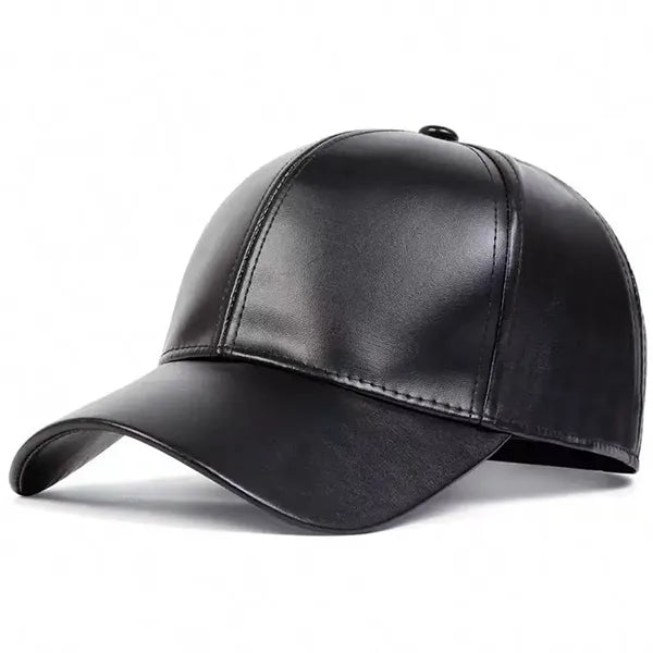 PU baseball cap
