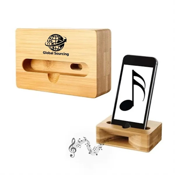 Wooden Phone Stand Amplifier