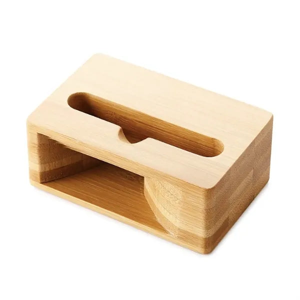 Wooden Phone Stand Amplifier