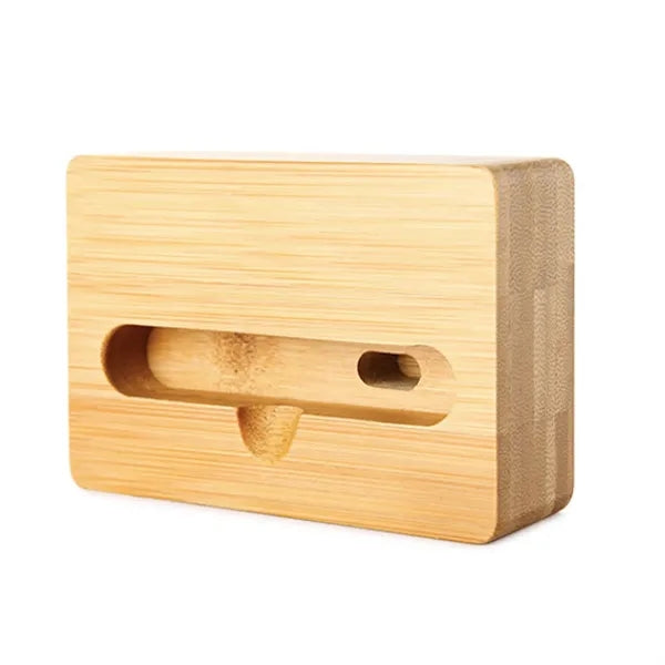 Wooden Phone Stand Amplifier