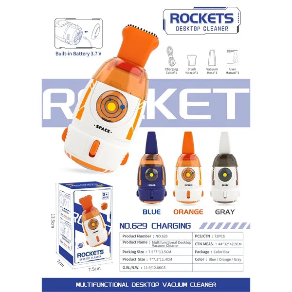 Mini Desktop Vacuum Cleaner