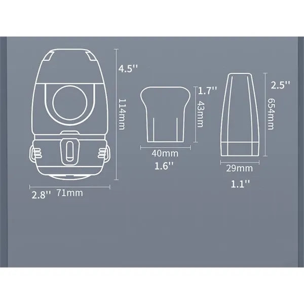 Mini Desktop Vacuum Cleaner