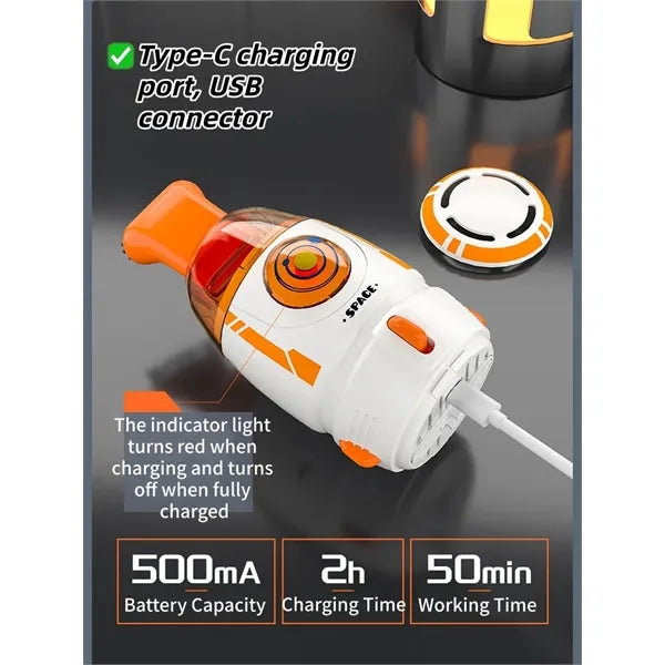 Mini Desktop Vacuum Cleaner