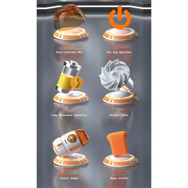 Mini Desktop Vacuum Cleaner